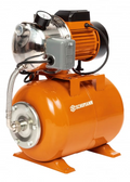 Hidrofor de mare putere SCHUMANN®, AUTOJS80, 24L, 1500W, 60l/min, H refulare 45 m, pompa din fonta si inox
