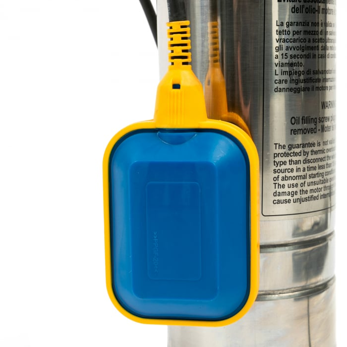 Pompa apa submersibila Heber® cu plutitor, 1100W, cablu de alimentare 15 m
