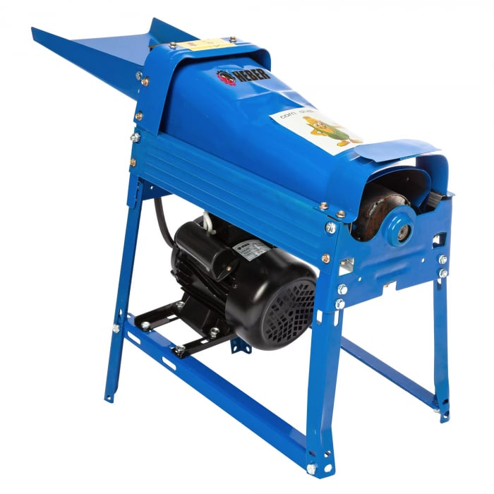 Batoza de porumb profesionala Heber®, 2000 kg/h, motor 2500W, bobinaj 100%cupru