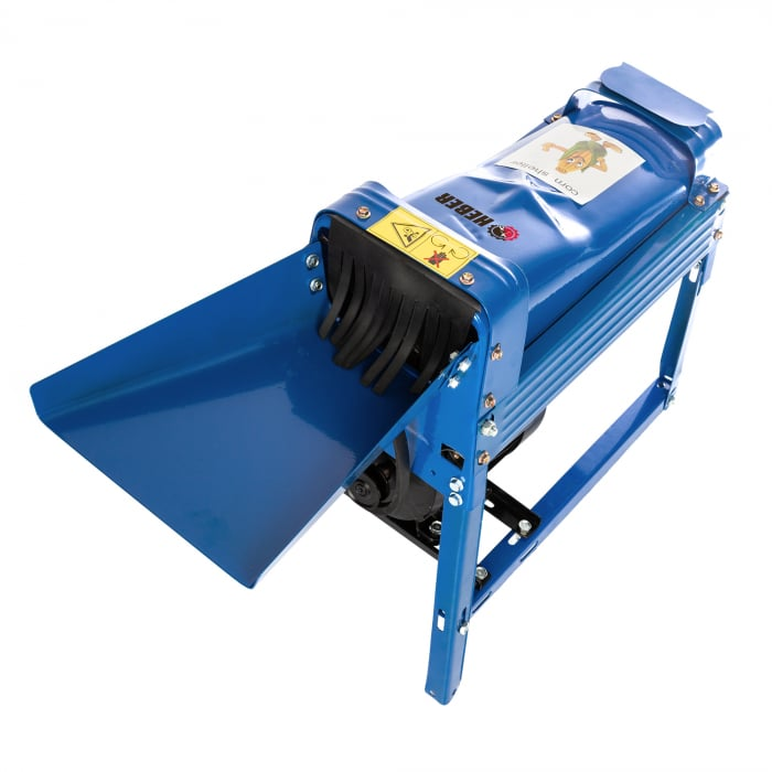 Batoza de porumb profesionala Heber®, 2000 kg/h, motor 2500W, bobinaj 100%cupru