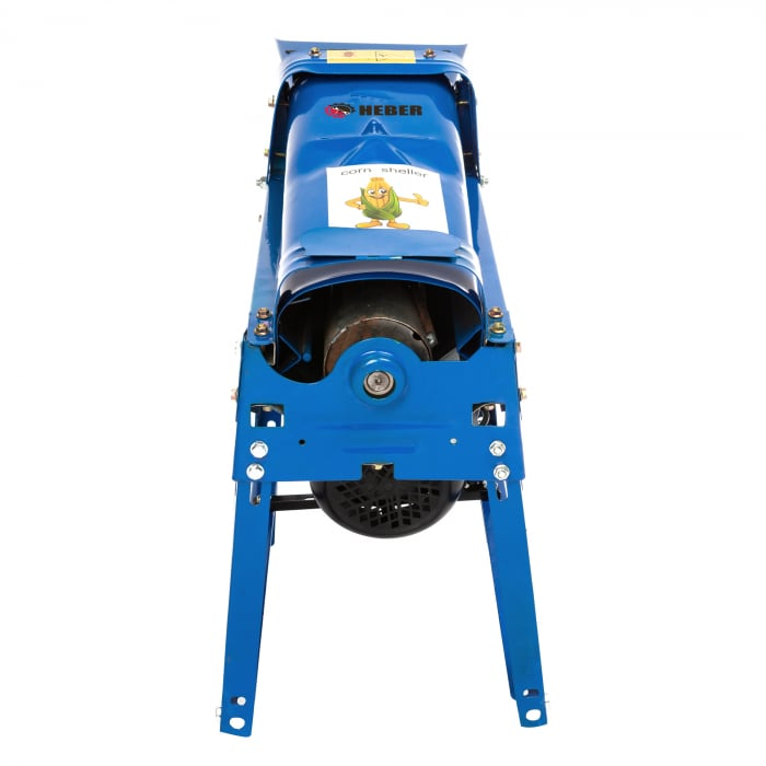 Batoza de porumb profesionala Heber®, 2000 kg/h, motor 2500W, bobinaj 100%cupru