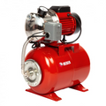 Hidrofor de mare putere Heber®, AUTOJS80, 24L, 1000W, 50l/min, H refulare 40m, pompa din fonta si inox