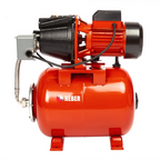 Hidrofor Heber®, AUTOJET80S, 24L, 1000W, 50l/min, H refulare 40m, cu turbina din bronz