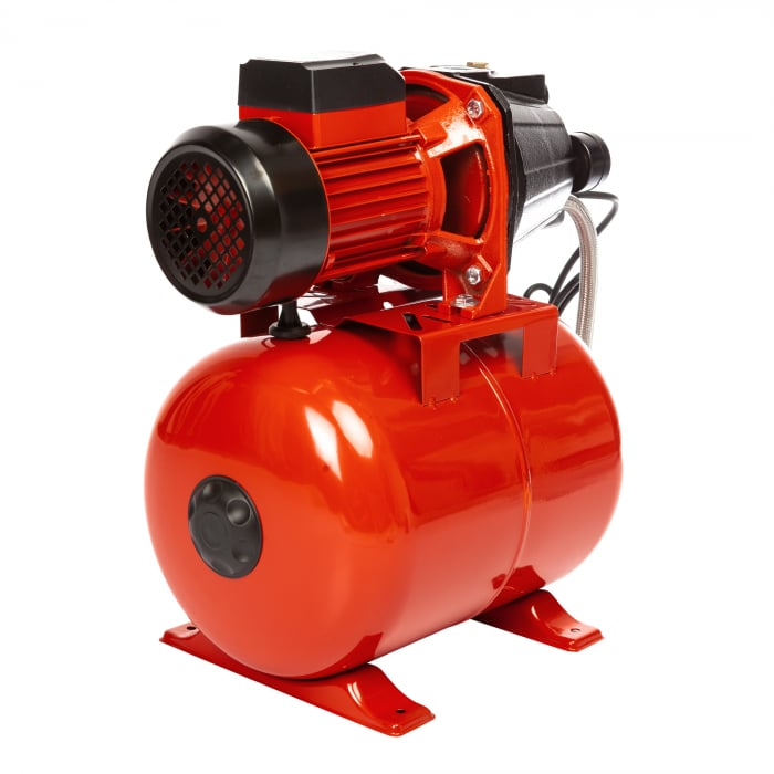 Hidrofor Heber®, AUTOJET80S, 24L, 1000W, 50l/min, H refulare 40m, cu turbina din bronz