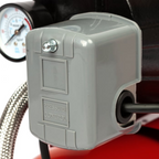 Hidrofor Heber®, AUTOJET80S, 24L, 1000W, 50l/min, H refulare 40m, cu turbina din bronz