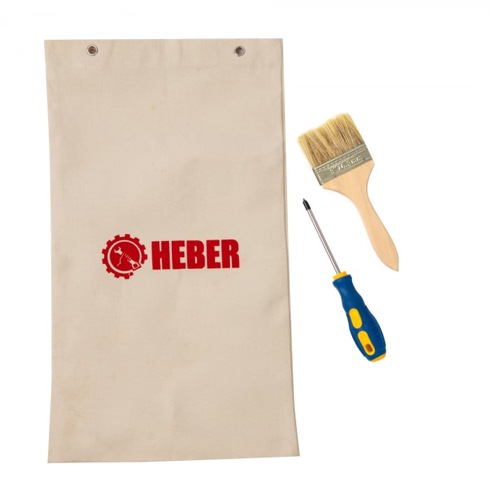 Moara electrica pentru cereale si stiuleti (2 in 1), HEBER®, Cuva Mare, motor 3,5 kw (100% cupru), 3000 rpm, 300 kg/h, 4 site de rezerva, 20 ciocanele