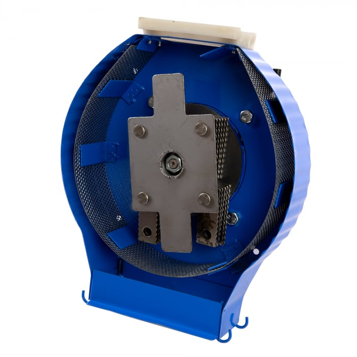 Moara electrica pentru cereale si stiuleti (2 in 1), HEBER®, Cuva Mare, motor 3,5 kw (100% cupru), 3000 rpm, 300 kg/h, 4 site de rezerva, 20 ciocanele