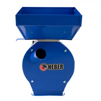 Moara electrica pentru cereale si stiuleti (2 in 1), HEBER®, Cuva Mare, motor 3,5 kw (100% cupru), 3000 rpm, 300 kg/h, 4 site de rezerva, 20 ciocanele