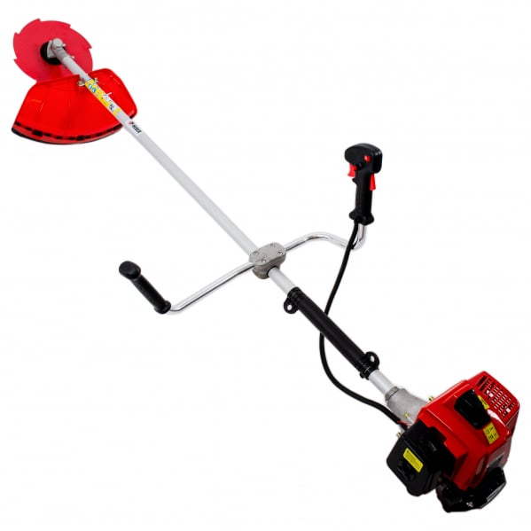 Motocoasa Heber® HBR-6300, 6 CP, 10.000Rpm + 4 Sisteme Taiere, Ham Profesional, MOTOR 2 TIMPI