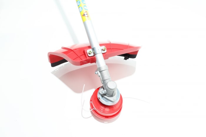 Motocoasa Heber® HBR-6300, 6 CP, 10.000Rpm + 4 Sisteme Taiere, Ham Profesional, MOTOR 2 TIMPI