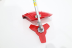 Motocoasa Heber® HBR-6300, 6 CP, 10.000Rpm + 4 Sisteme Taiere, Ham Profesional, MOTOR 2 TIMPI
