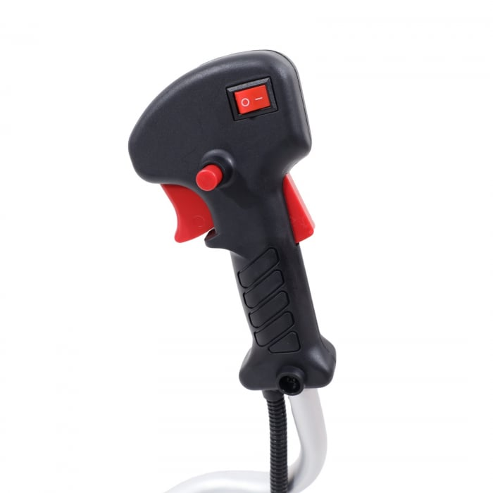 Motocoasa Heber® HBR-6300, 6 CP, 10.000Rpm + 4 Sisteme Taiere, Ham Profesional, MOTOR 2 TIMPI