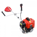 Motocoasa Heber® HBR-6300, 6 CP, 10.000Rpm + 4 Sisteme Taiere, Ham Profesional, MOTOR 2 TIMPI