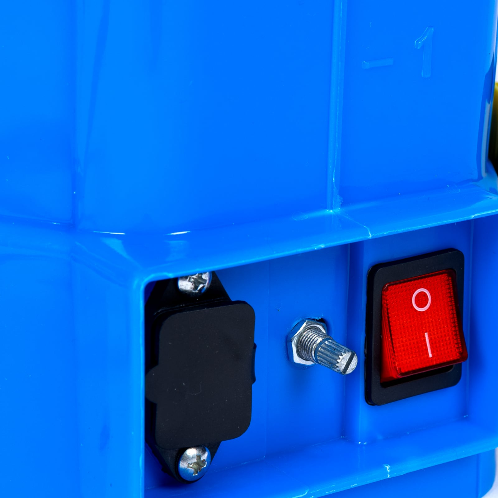 Pompa de stropit electrica + manuala 2 in 1, Schumann®, 16 L, acumulator, 6 BAR, regulator, 5 duze de stropire incluse