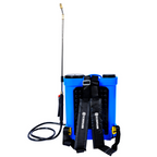 Pompa de stropit electrica, Schumann®, 12 L, acumulator, 6 BAR, regulator, 5 duze de stropire incluse