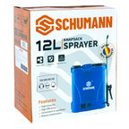 Pompa de stropit electrica, Schumann®, 12 L, acumulator, 6 BAR, regulator, 5 duze de stropire incluse