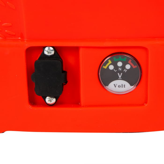 Pompa de stropit electrica , HEBER, 12 L, acumulator, regulator presiune,5 duze incluse