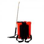 Pompa de stropit electrica , HEBER, 12 L, acumulator, regulator presiune,5 duze incluse