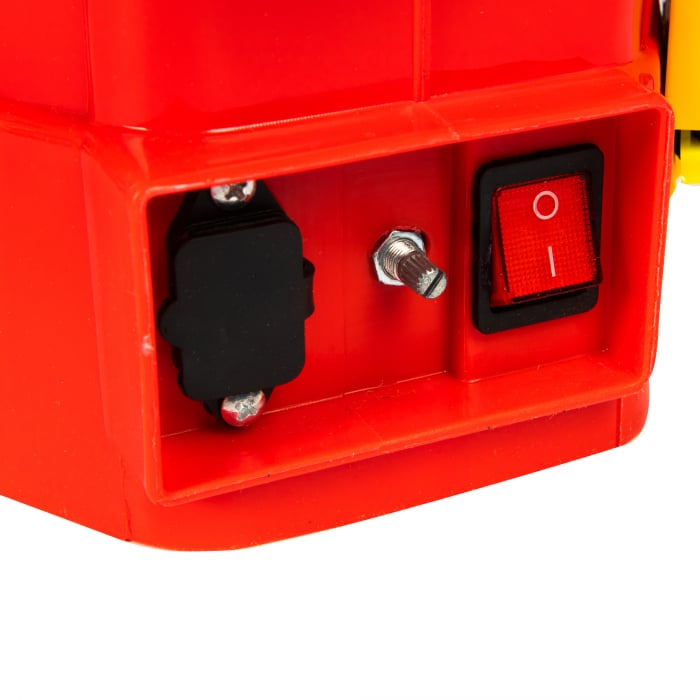 Pompa de stropit electrica + manuala (2in1), HEBER, 16 L, acumulator, 6 BAR, regulator, 5 duze de stropire incluse incluse