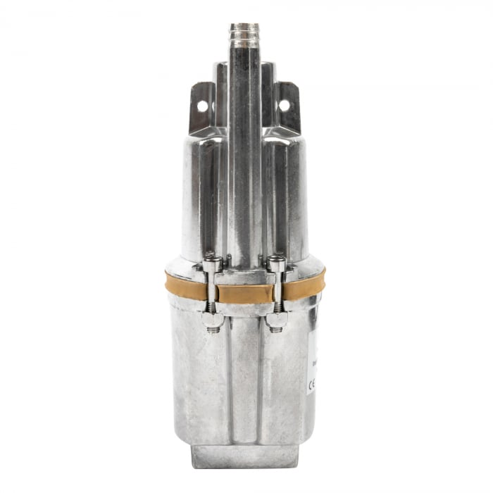 Pompa submersibila cu vibratii pentru apa curata Heber®, 280 W, 3/4" racordare, 18 l/min debit maxim, 6 m adancime absorbtie, 60 m inaltime refulare
