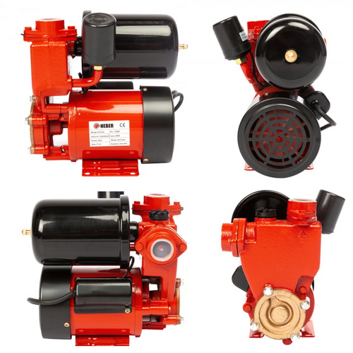 Mini hidrofor Heber®, PS130, 1L, putere 370W, debit 35l/min, H refulare 30m