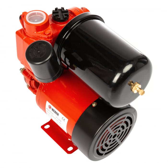 Mini hidrofor Heber®, PS130, 1L, putere 370W, debit 35l/min, H refulare 30m
