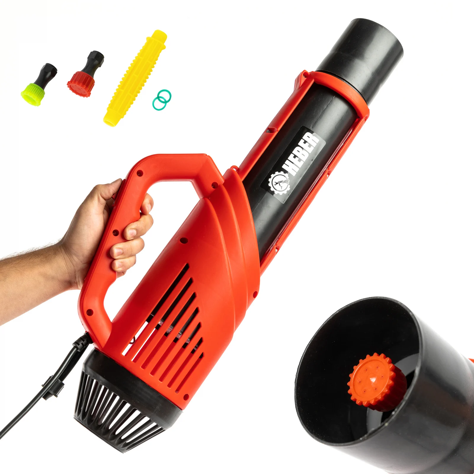 Set Pompa de stropit electrica, HEBER®, 12 L + Atomizorul electric portabil