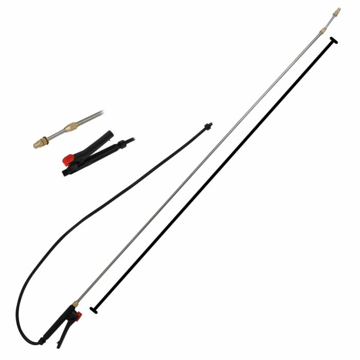 Set Pompa de stropit electrica, HEBER®, 16 L + Atomizorul electric portabil
