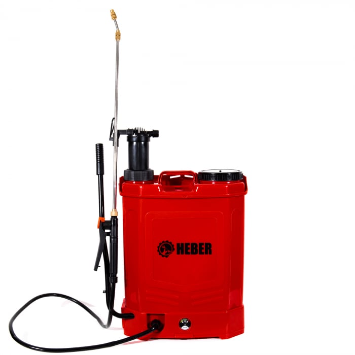 Set Pompa de stropit electrica, HEBER®, 16 L + Atomizorul electric portabil