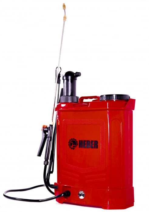 Set Pompa de stropit electrica, HEBER®, 16 L + Atomizorul electric portabil