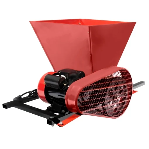 Zdrobitor electric pentru struguri Heber® HGP-60 2200 W, 550 kg/h , 2900 rot/minut