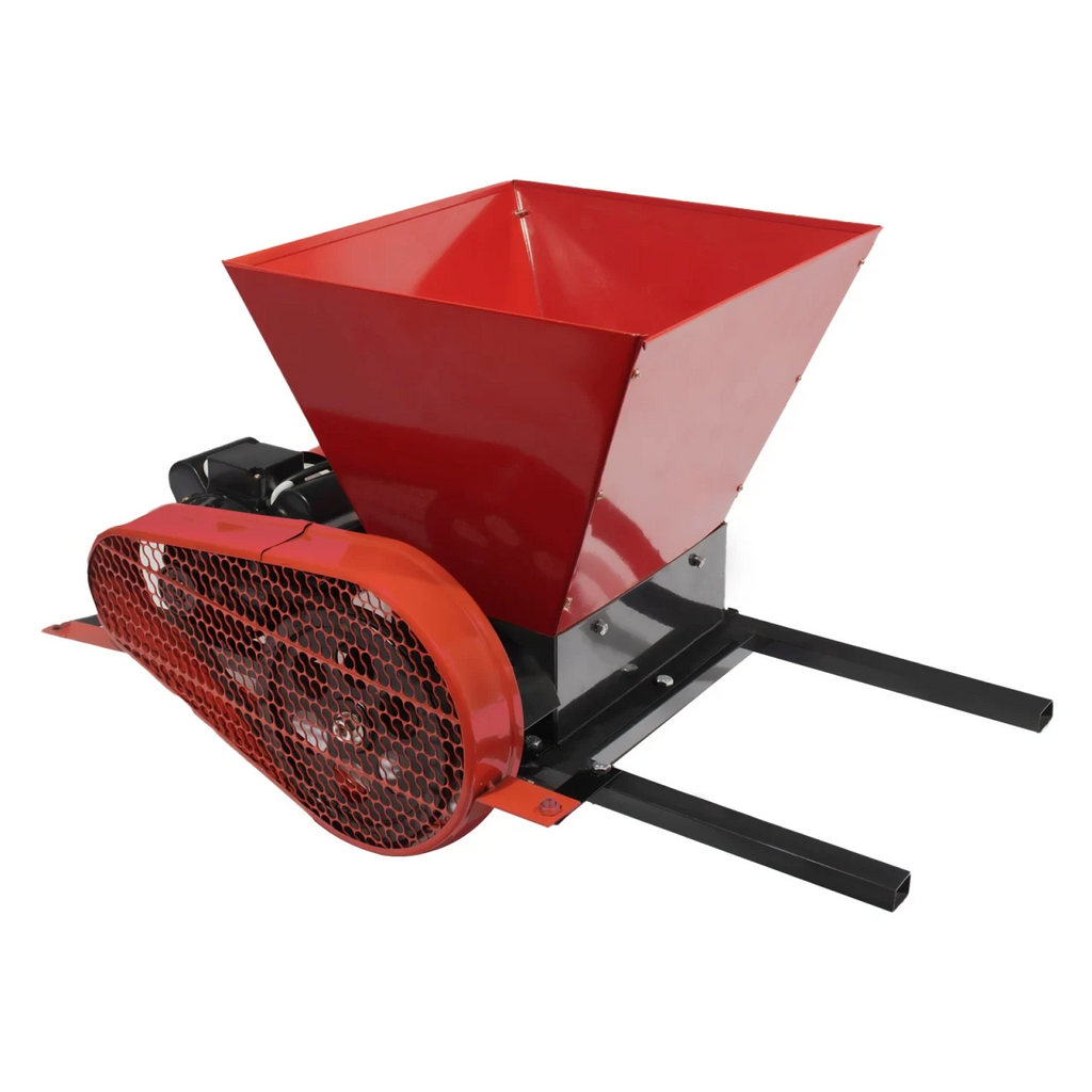 Zdrobitor electric pentru struguri Heber® HGP-60 2200 W, 550 kg/h , 2900 rot/minut