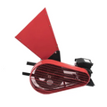 Zdrobitor electric pentru fructe si legume Heber® MHK-10 2200W , 280 kg/h, 30 L , 2900 rot/min