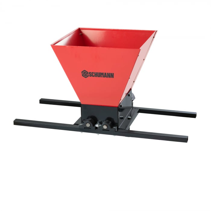 Zdrobitor struguri SCHUMANN®, manual, capacitate 300-500 kg/h, cuva 25 l
