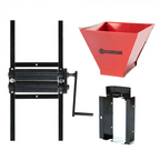 Zdrobitor struguri SCHUMANN®, manual, capacitate 300-500 kg/h, cuva 25 l